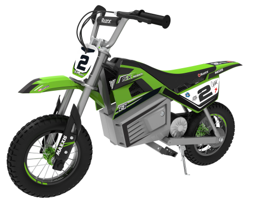 Razor Motor SX 350 Dirt Bike McGrath Green