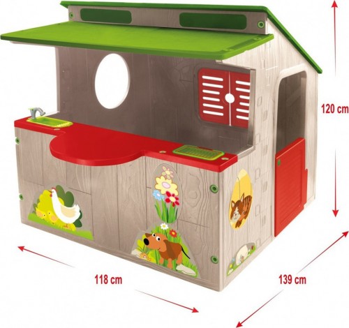 Mochtoys Country Playhouse