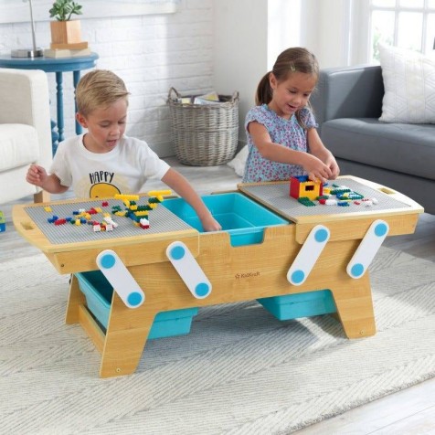 Стол Kidkraft для сборки и хранения LEGO