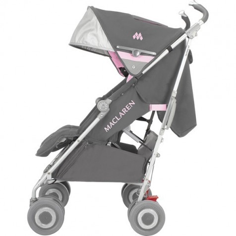 maclaren techno xlr pink