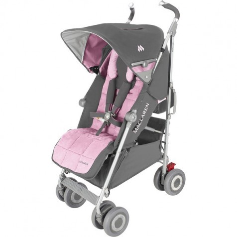 maclaren techno xlr pink