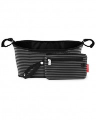    Skip Hop Black/Grey Stripe