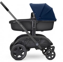 NAVY ON GREY