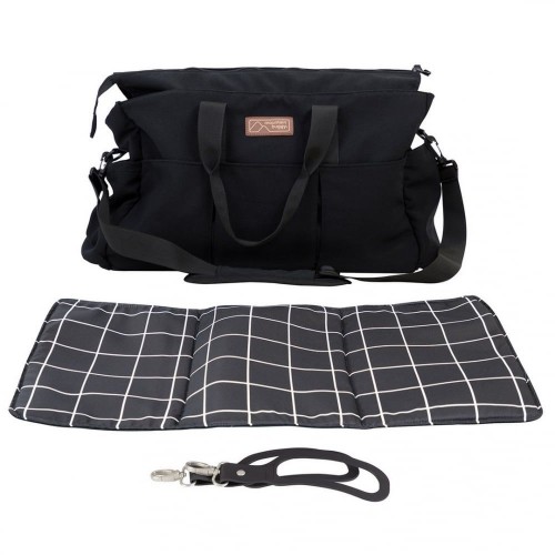 black - grid