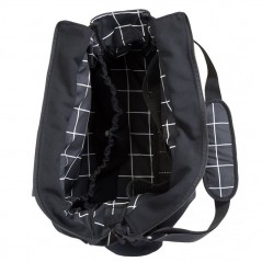 black - grid