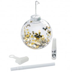 Baby Art Christmas Ball Transp г 