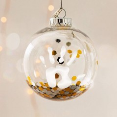 Baby Art Christmas Ball Transp г 