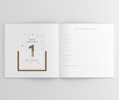 OH MY BABY BOOK    