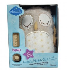Cloud b Nighty Night Owl Smart Sensor