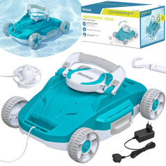 Автоматический беспроводной робот-пылесос для бассейна Bestway Robot AquaTronix G200 58765
