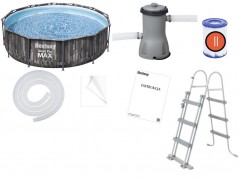  Bestway Frame 366x100cm 8in1  5614X