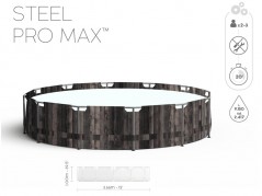  Bestway Frame 366x100cm 8in1  5614X