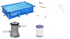   Bestway 259x170x61cm 61 56403