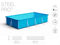   Bestway 259x170x61cm 61 56403