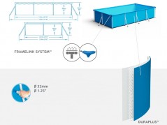   Bestway 300x201x66cm 81 56411