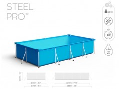   Bestway 300x201x66cm 81 56411