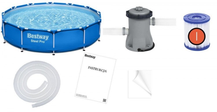    Bestway 366cm x 76cm 81 56681