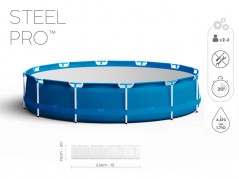    Bestway 366cm x 76cm 81 56681