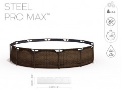    Bestway 366x100cm 91 rattan 56709
