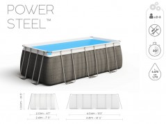   Bestway 404x201x100cm 101 56721