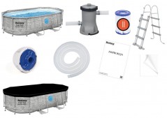    Bestway 427x250x100 101 56714