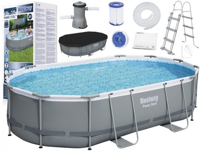    Bestway 91 488 x 305 x107cm 56448