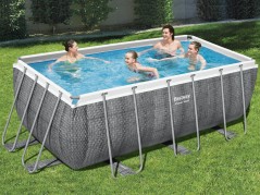   Bestway 412x201x122 rattan 101 56722