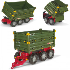 - Rolly Toys rollyTrailer Multi Trailer 125012