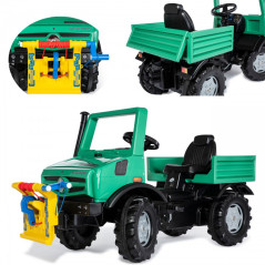    Rolly Toys RollyUnimog Forst Mercedes-Benz 038244