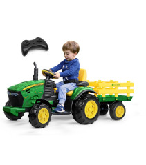   Peg-Perego JOHN DEERE RC 12V +   