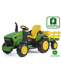������� �������������� Peg Perego JOHN DEERE GROUND FORCE 12V LiFePO4