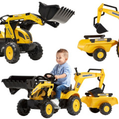 ������� �� ����� � �������� FALK Komatsu 2076N