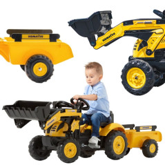 ������� �� ����� � �������� FALK Komatsu 2076M