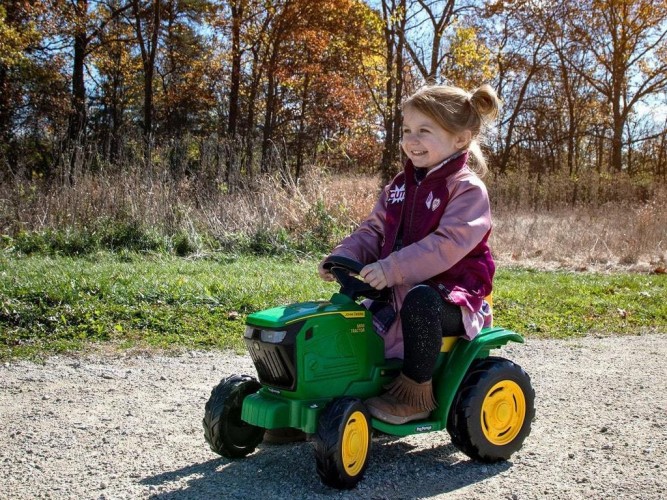 Peg-Perego JOHN DEERE MINI TRACTOR