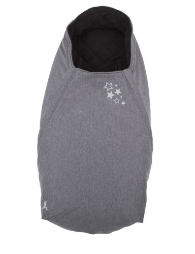 grey melange/star