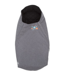 grey melange/robot
