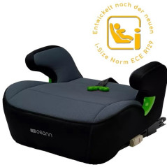  Osann Junior Isofix i-Size mit Gurtfix Nero