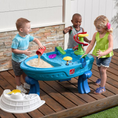     STEP2 Fiesta Cruise Sand&Water Table 8947