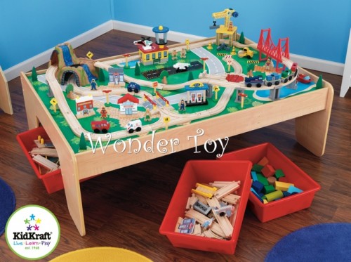 Kidkraft Waterfall Mountain Train Set and Table 17850 