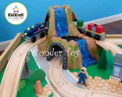 Kidkraft Waterfall Mountain Train Set and Table 17850 