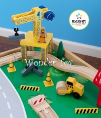 Kidkraft Waterfall Mountain Train Set and Table 17850 