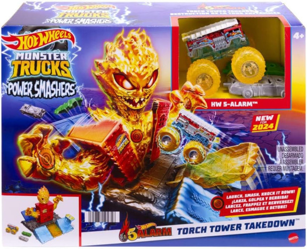 Hot Wheels Monster Trucks Arena Smashers HTP39 PUD2