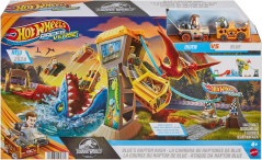   Hot Wheels  RacerVerse Jurassic World JW HTP12 WB3