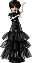  Monster High RaveN Wednesday Collectible in Black Gothic HXJ03