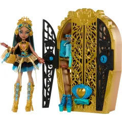 - Monster High Secrets Monster Cleo de Nile Doll S4 HXH86