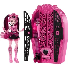 - Monster High Secrets Monster Draculaura S4 HXH84