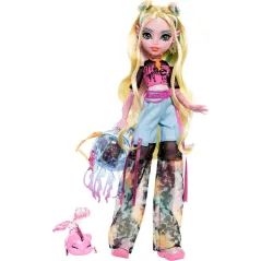  Monster High Lagoona Blue doll HXH75 WB4