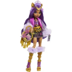  Monster High Fest Clawdeen Wolf HXH80 WB4