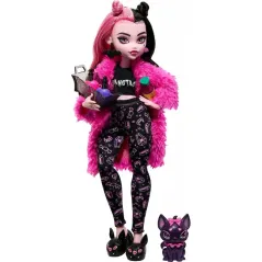  Monster High Creepover Party Draculaura HKY66 WB4
