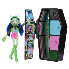  Monster High Skulltimate Secrets Neon Frights Ghoulia Dol S3 HNF81